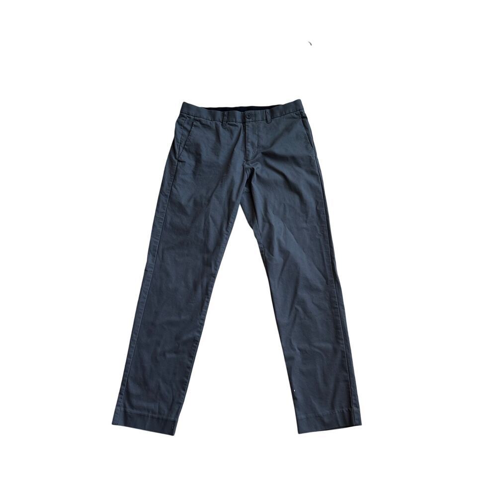 Bonobos Tech Chino 3XDRY Slim Fit Pants Men's Dark Grey